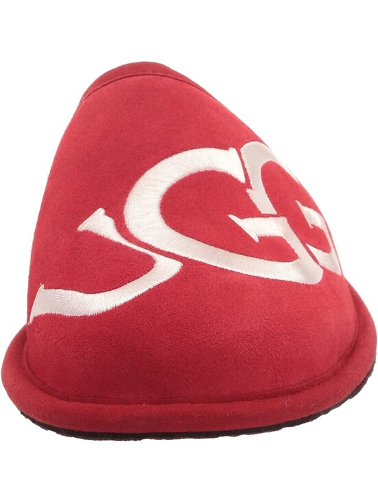UGG Mens Scuff Logo Slipper Samba Red/Cream Size 7 main image 5